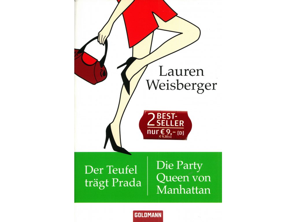 book Der Teufel trägt Prada Lauren Weisberger DE 9783442541454