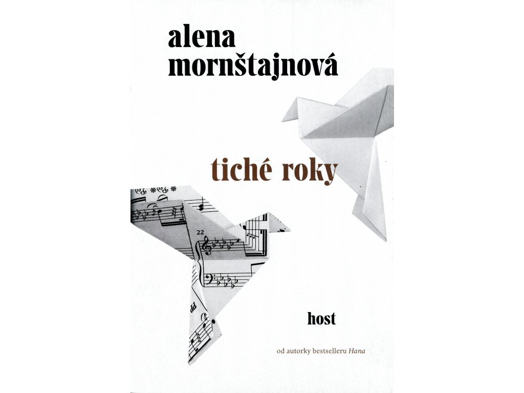 book Tiché roky Alena Mornštajnová CZ 9788075779113