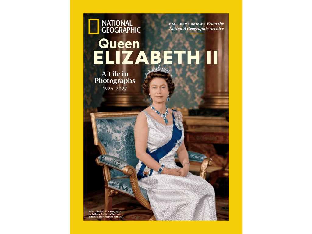 magazin national geographic special the queen elizabeth ii 2022