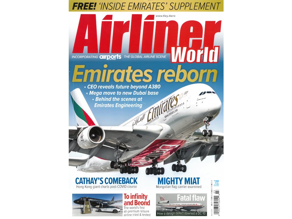 magazin Airliner World GB 2023010