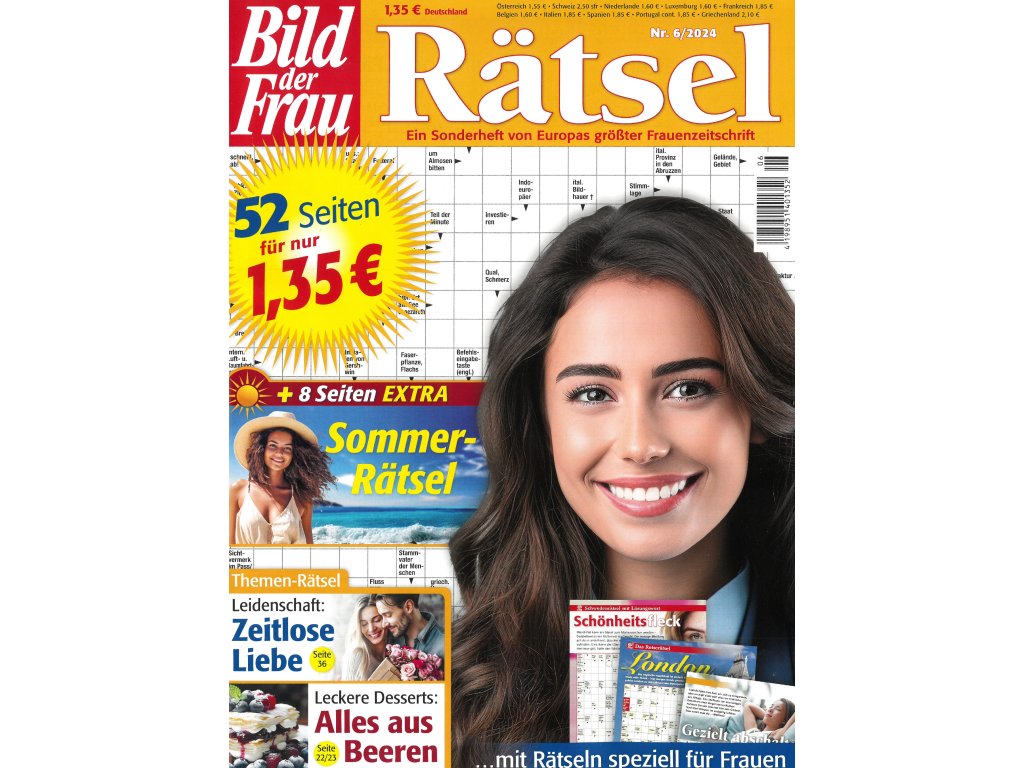 magazin Bild Der Frau Rätsel DE 2023006