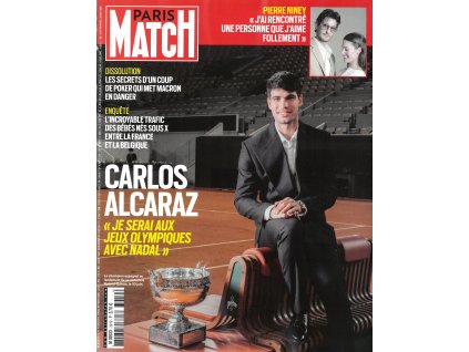 magazin Paris Match FR 2024914