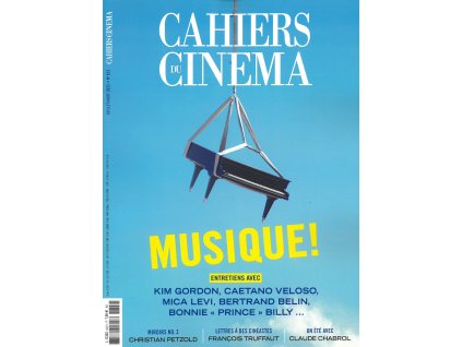 magazin Cahiers du Cinema FR 2025822