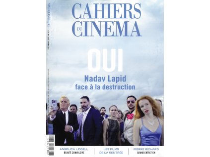 magazin Cahiers du Cinema FR 2025823