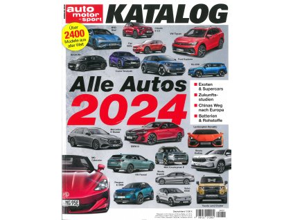 magazin Auto Motor Sport Spezial Autokatalog DE 2024001