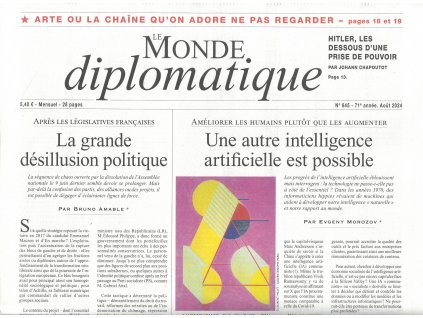magazin Le Monde Diplomatique FR 2024842