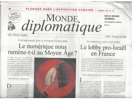 magazin Le Monde Diplomatique FR 2025856