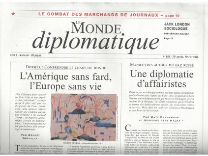 magazin Le Monde Diplomatique FR 2026863