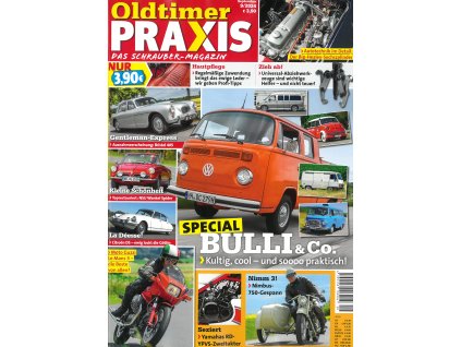 magazin Oldtimer Praxis DE 2024005