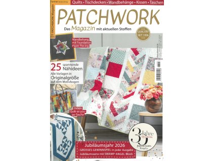 magazin Patchwork Magazin DE 2026003