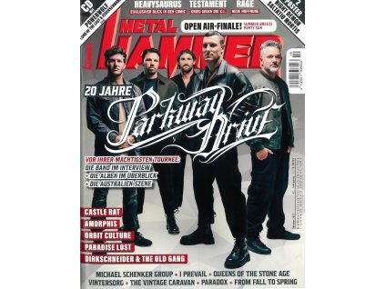 magazin Metal Hammer DE 2025010