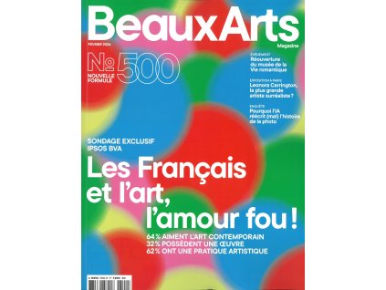 magazin Beaux Arts FR 2026500
