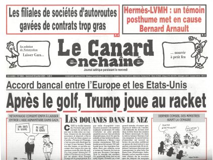 magazin Le Canard Enchainé FR 2025458