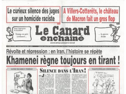 magazin Le Canard Enchainé FR 2026488