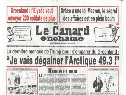 magazin Le Canard Enchainé FR 2026489