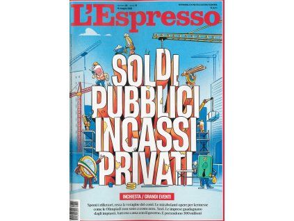 magazin L'espresso IT 2026020