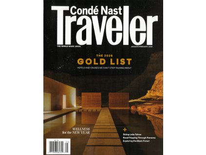 magazin Condé Nast Traveler US 2026001