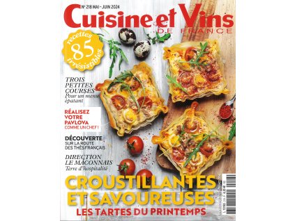 magazin Cuisine et Vins de France FR 2024217