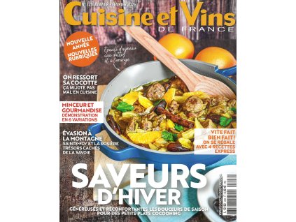 magazin Cuisine et Vins de France FR 2026228