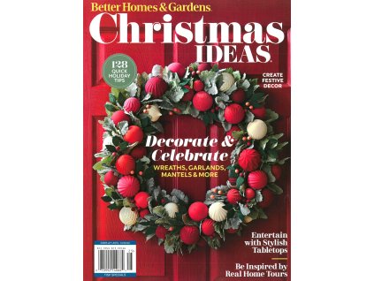 magazin Better homes and Gardens Christmas ideas US 202225