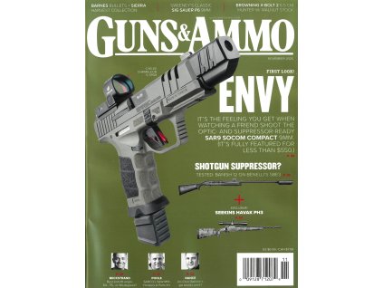 magazin Guns & Ammo US 2025011
