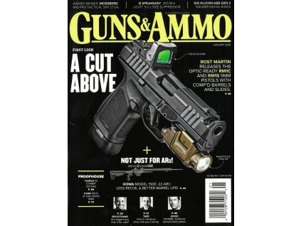magazin Guns & Ammo US 2026001