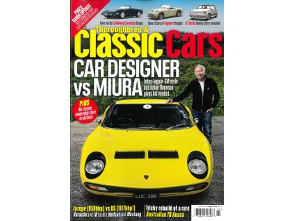 Classic Cars (Britský) - č. 3/2026