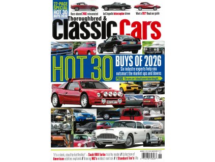 magazin Classic Cars GB 2025011