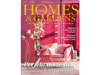 magazin Homes & Gardens DE 2026002