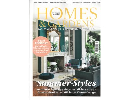magazin Homes & Gardens DE 2024002