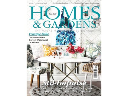 magazin Homes & Gardens DE 2026001