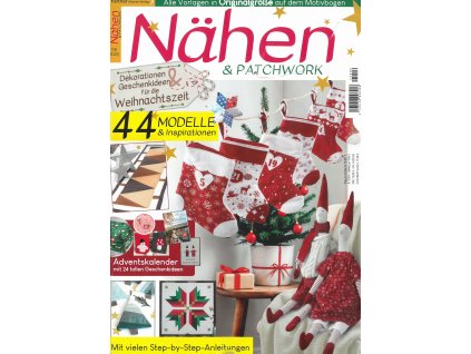 magazin Patchwork & Nähen DE 2025006