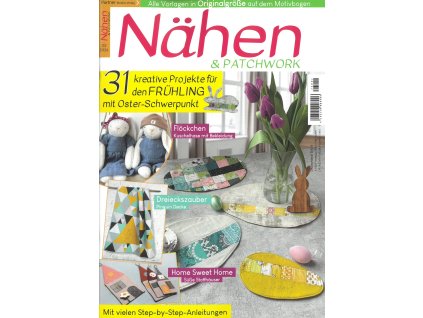 magazin Patchwork & Nähen DE 2026002