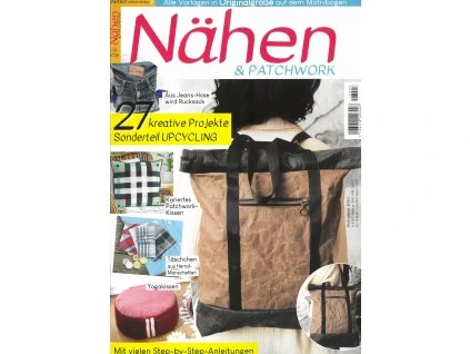 magazin Patchwork & Nähen DE 2026003