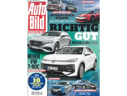magazin Auto Bild DE 2026007