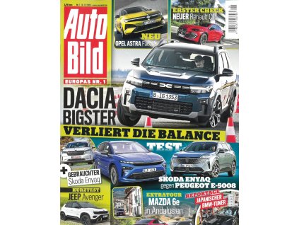 magazin Auto Bild DE 2026001