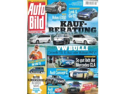 magazin Auto Bild DE 2026005