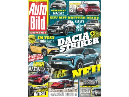 magazin Auto Bild DE 2026012