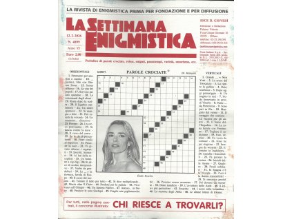magazin La Settimana Enigmistica IT 2026899