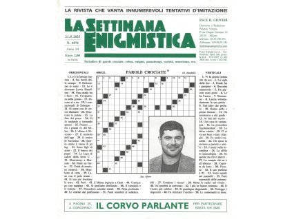 magazin La Settimana Enigmistica IT 2025863