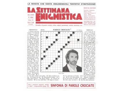 magazin La Settimana Enigmistica IT 2025866