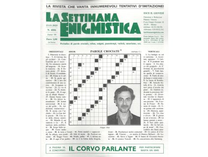 magazin La Settimana Enigmistica IT 2025886