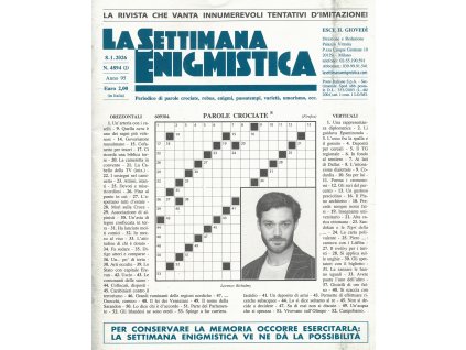 magazin La Settimana Enigmistica IT 2026893
