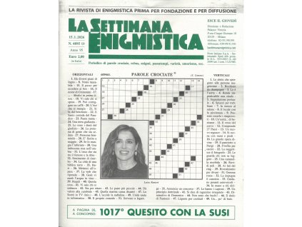 magazin La Settimana Enigmistica IT 2026895