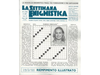 magazin La Settimana Enigmistica IT 2026897