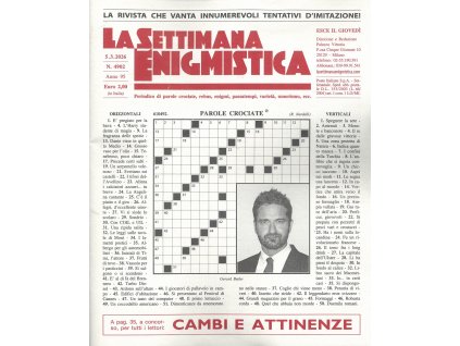 magazin La Settimana Enigmistica IT 2026902