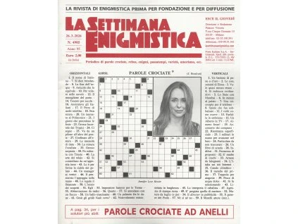 magazin La Settimana Enigmistica IT 2026904