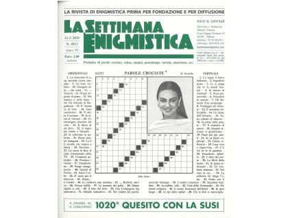 magazin La Settimana Enigmistica IT 2026908