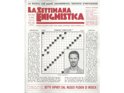 magazin La Settimana Enigmistica IT 2026914