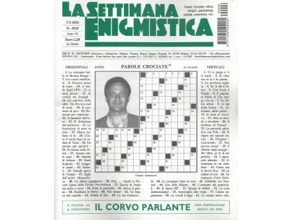 magazin La Settimana Enigmistica IT 2026919